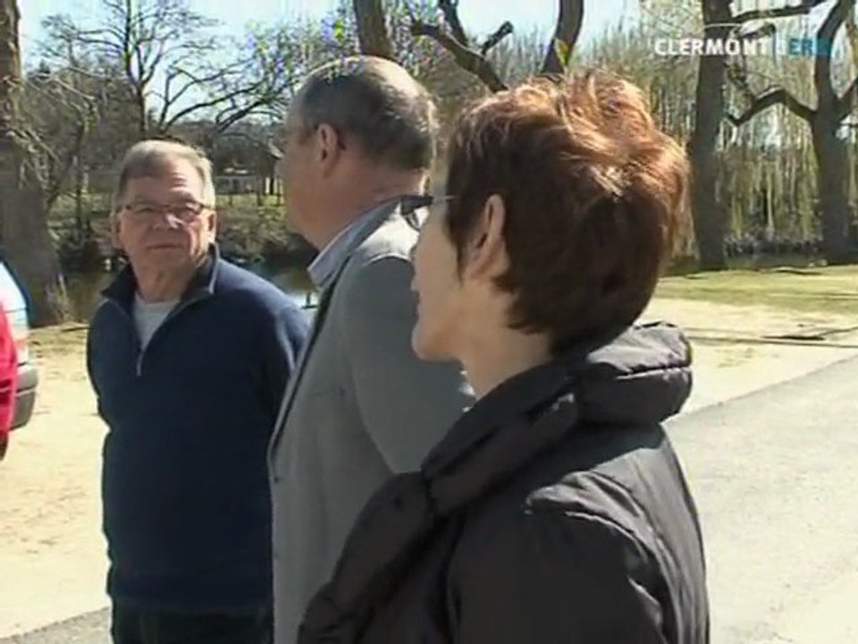 L’aire de camping-car de Saint-Pourçain-sur-Sioule