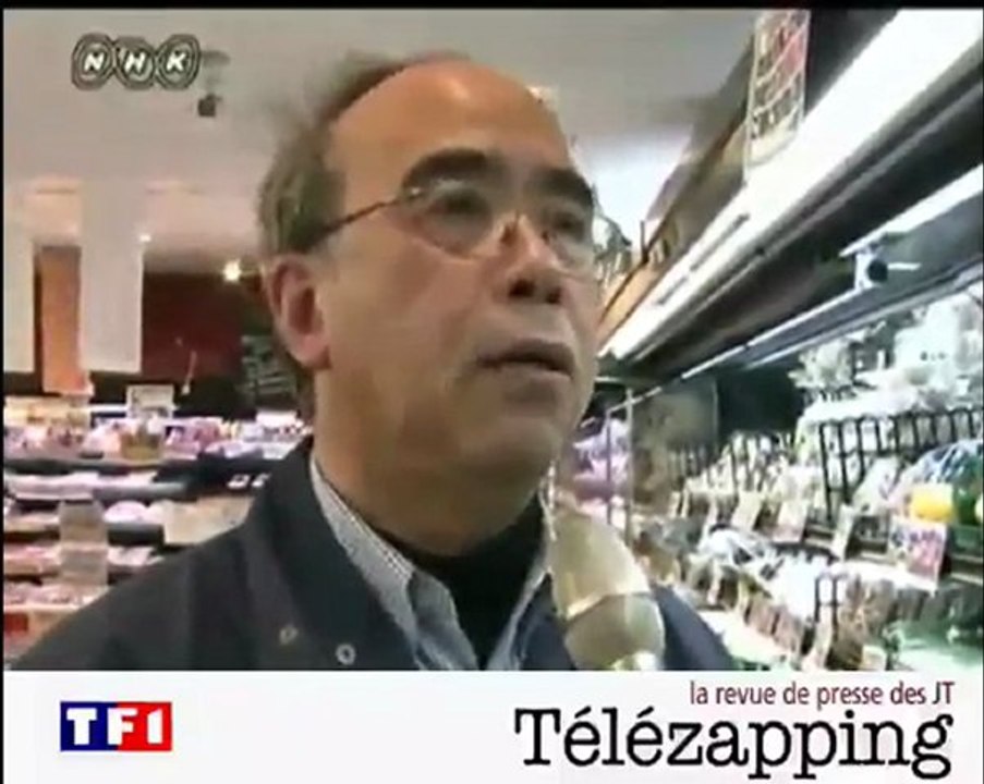 Japon : l'eau et les légumes seraient contaminés