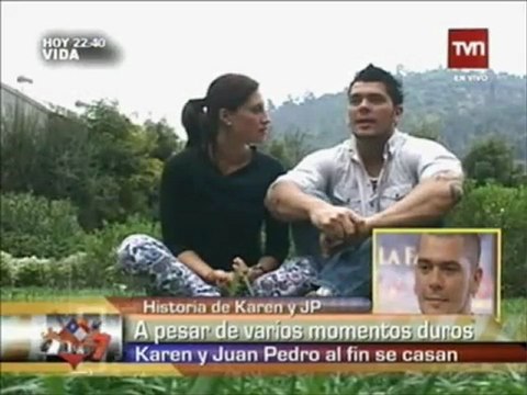 Calle 7_ La Historia de Amor de Karen Paola & Juan Pedro