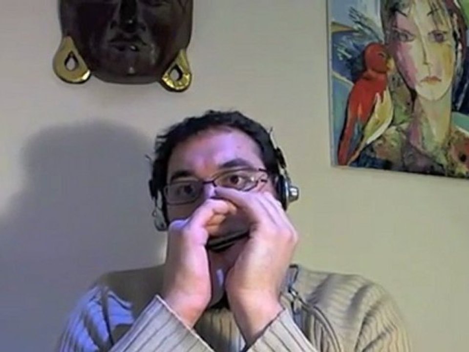 A Glezele Yash avec tablature harmonica