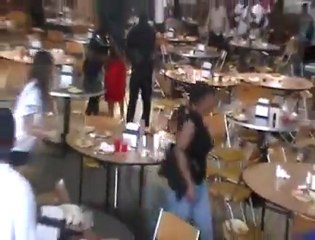 Cafeteria Mayhem at Alabama State University