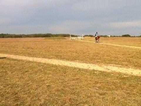 CCE Mourmelon AM2 MArs 2011 Gaelle et Gamine