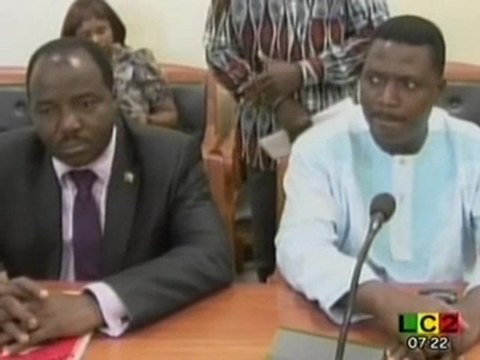 GIZ, don de matériels techniques et roulants