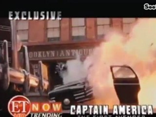 Captain America: The First Avenger Trailer preview