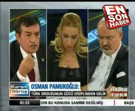 Osman Pamukoğlu; TÜRK ORDUSUNUN GÜCÜ DİSİPLİNDEN GELİR...