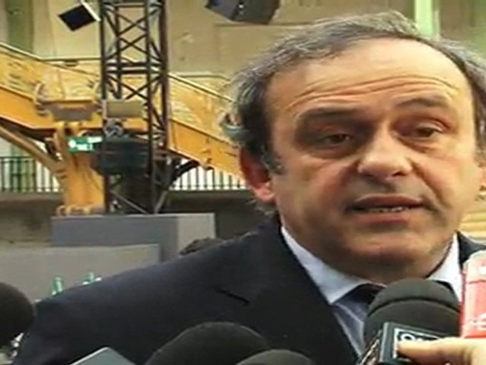 Foot365 : Les chantiers de Platini