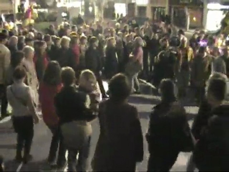 Danses béarnaises au carnaval 2011 de Pau