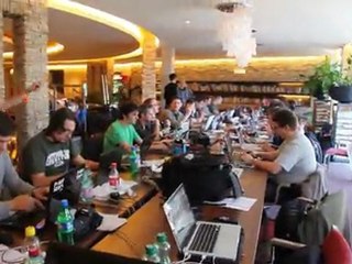 Présentation des lieux EPT snow fest by Pokerstars.net