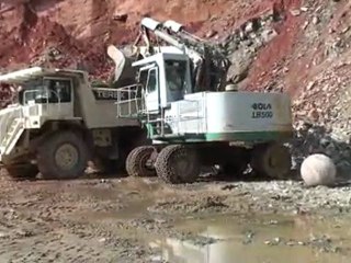 Bola LB500 Terex TR70