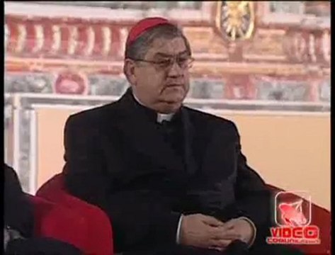 Napoli - Sepe incontra i responsabili della scuola