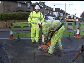 Chancellor fixes Britain's potholes