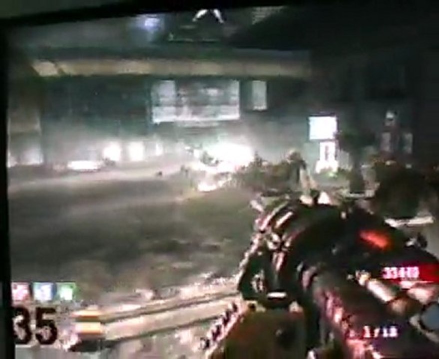 video zombie solo sur ascension  manche 34 partie 1