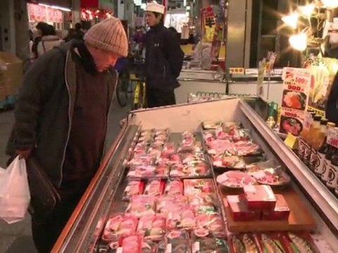Japon: après l'accident, des craintes sur la chaîne alimentaire