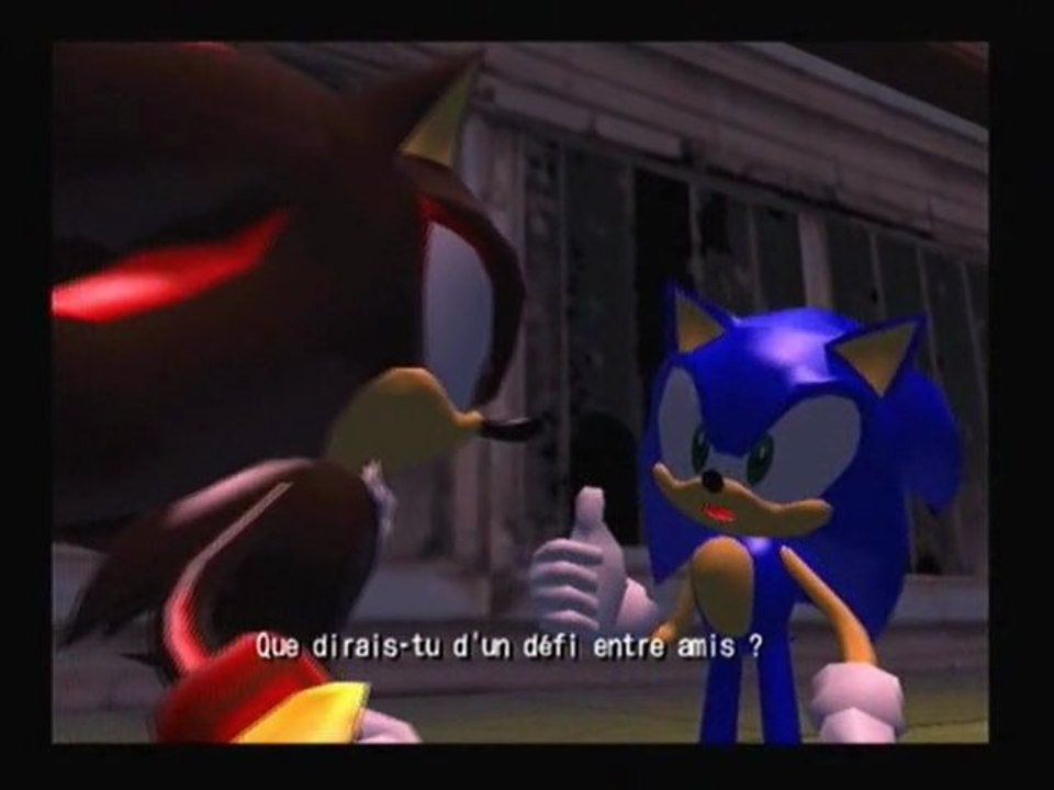 Shadow the Hedgehog 08/ Un retour en Héros