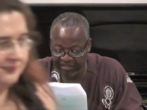 Victor Emeka Okeadu, consigliere aggiunto per l'Africa al Comune di Roma e presidente dell'associazione Diaspora Africana (1 di 3)