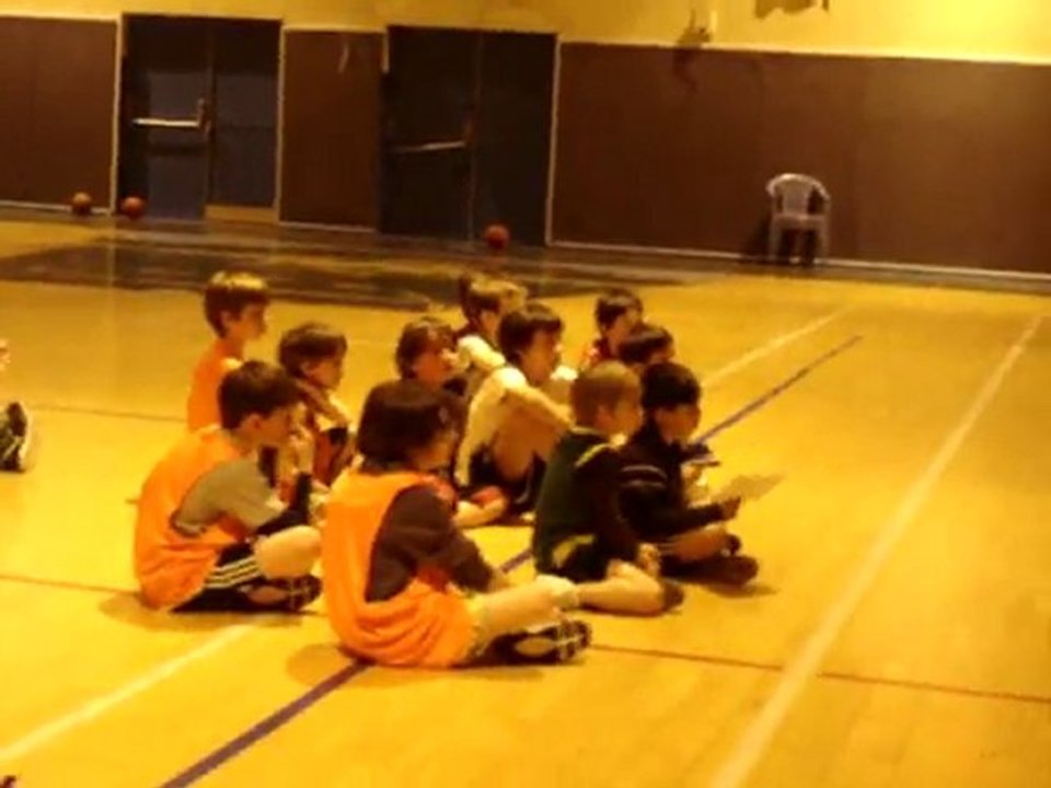 CAMP BASKET FEVRIER-MARS 2011