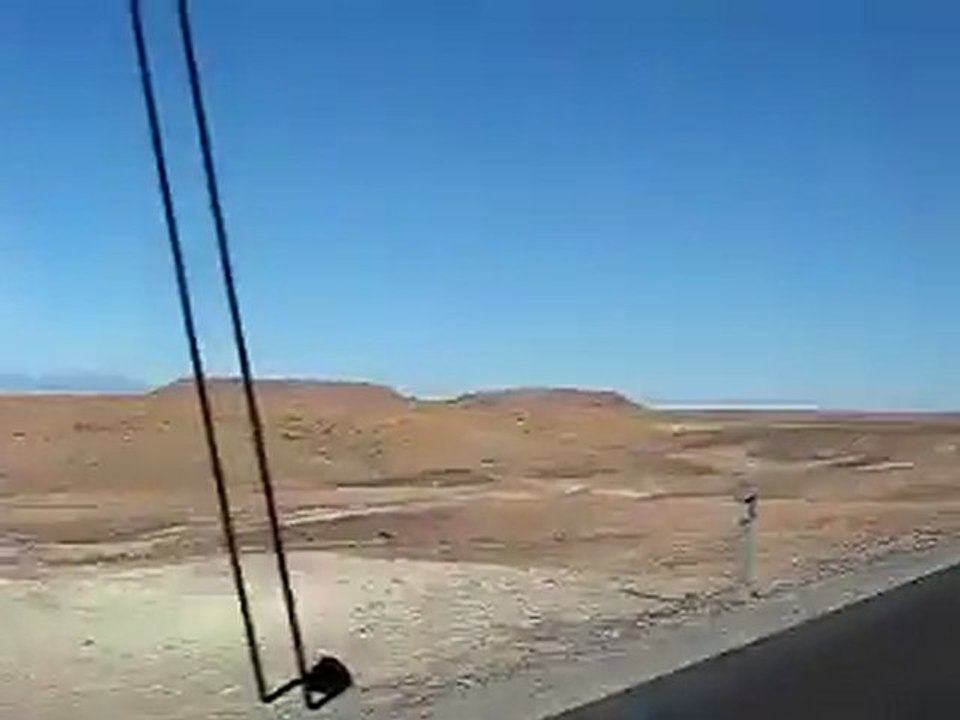 SUR LA ROUTE DU MAROC
