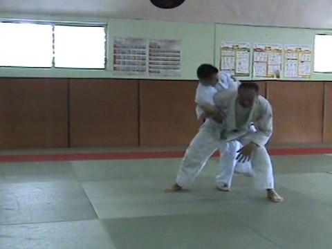 7ème technique de base par projection de Nihon Tai-Jitsu