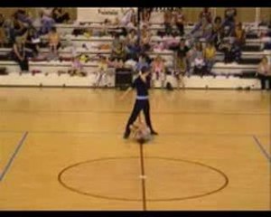 duo séniors damien et marina