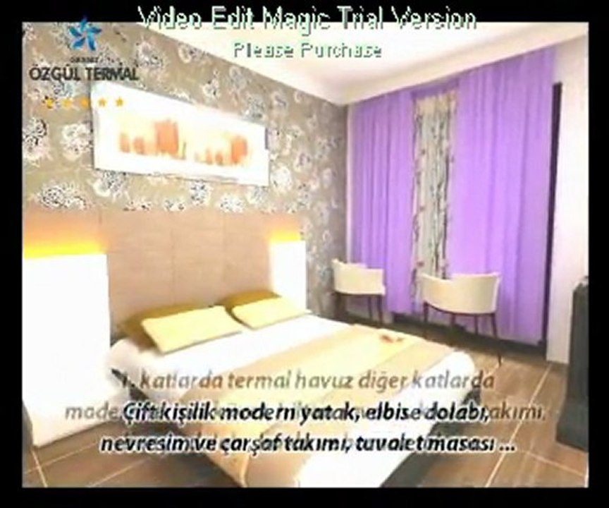 ÖZGÜL TERMAL TATİL KÖYÜ AFYON GAZLIGÖL VİDEOSU