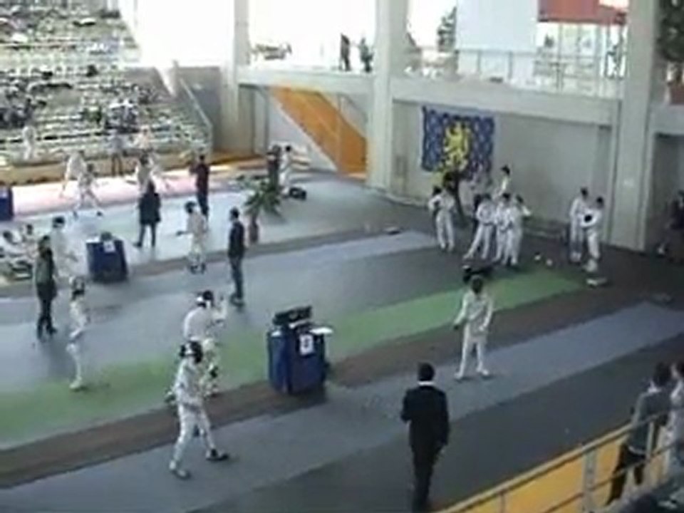 Escrime-Coupe Européenne-Belfort-Mars2011