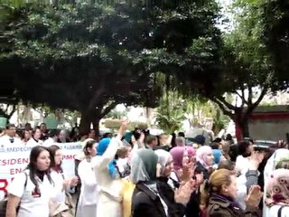 CHU mustapha greve du 23mars (CAMRA)