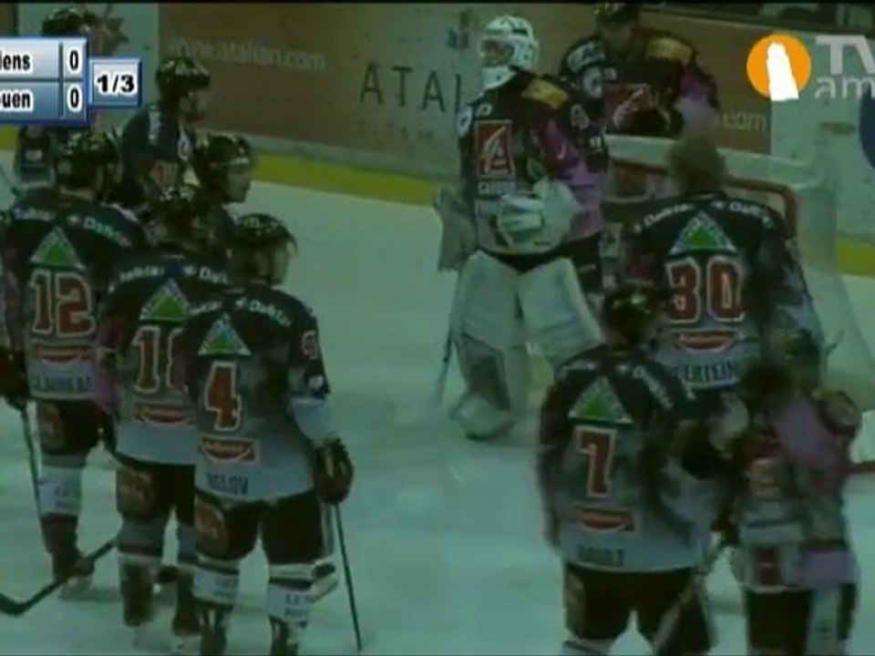 1/3 Amiens-Rouen Demi-Finale