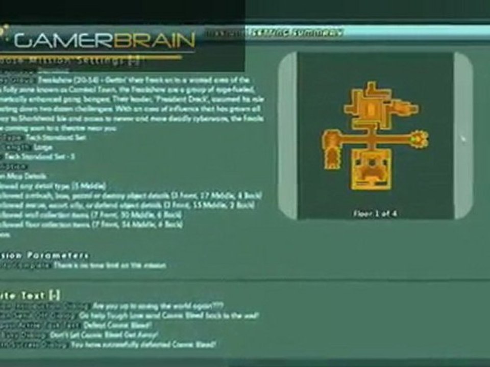 CoH Tutorial03