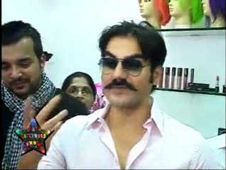 Arbaz Khan Cosmetic Store Opening