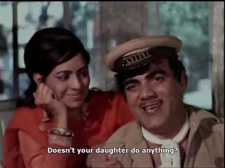 Bombay To Goa Funny Scenes - Chamde Ke Haath - Mehmood & Manorama