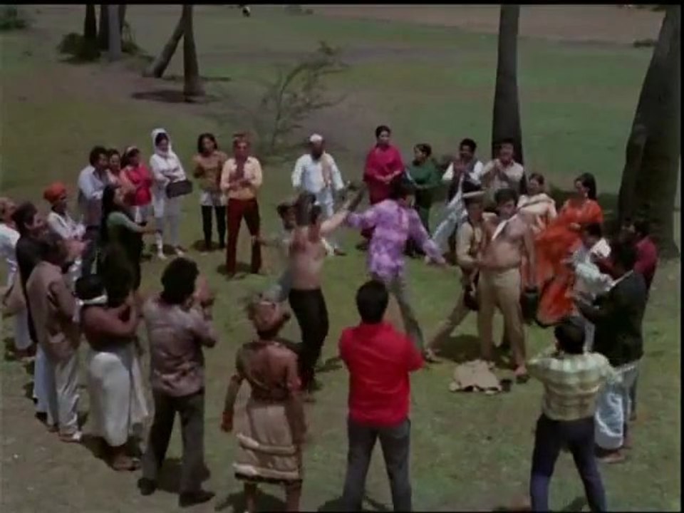 Bombay To Goa Funny Scenes - Mehmood Boxing Scene
