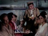 Bombay To Goa Funny Scenes - Amitabh Bachchan Tries To Impress Aruna Irani