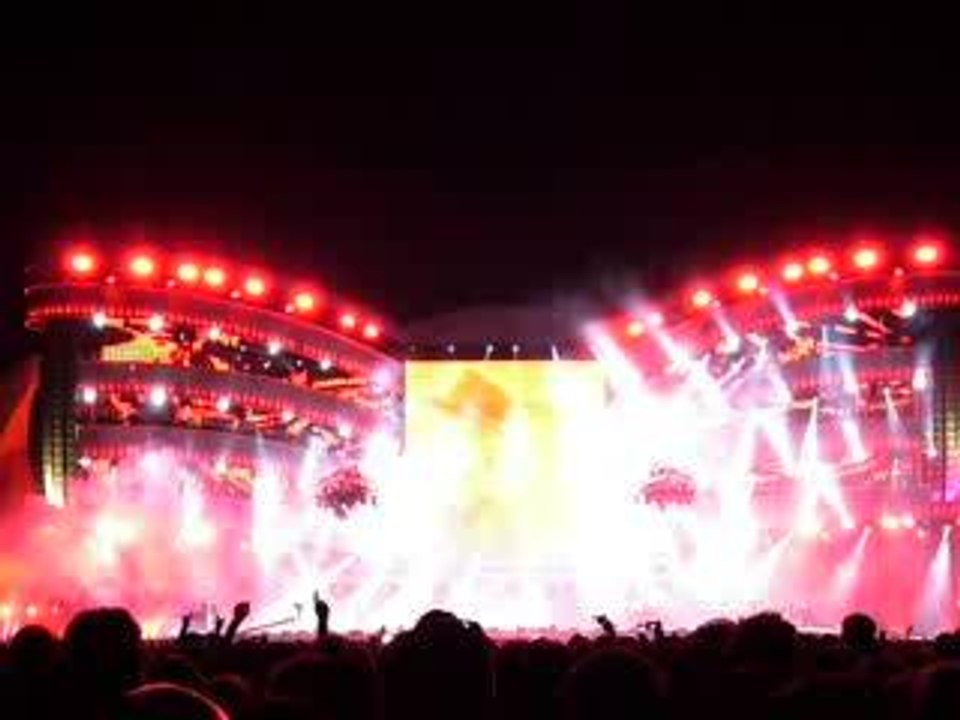 Rolling Stones Bigger Bang - Nice 2006