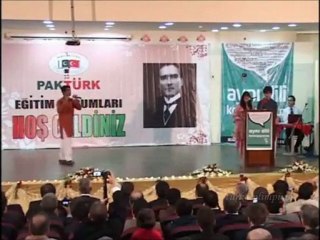 9.Türkçe Olimpiyatı Pakistan Ömrüm seni sevmekle