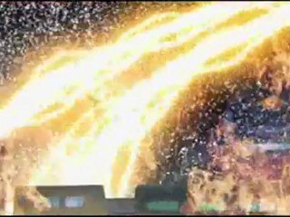 Red Raiga vs Yellow Raiga (Deep Sea Monster Raiga)