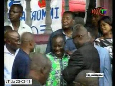 Pointe-Noire : Les militants du PCT immortalisent la mémoire du Président Marien Ngouabi