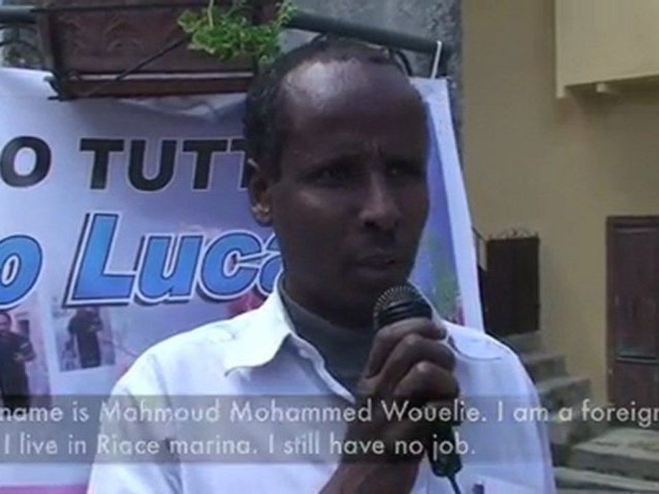 Mahamoud from Ethiopia