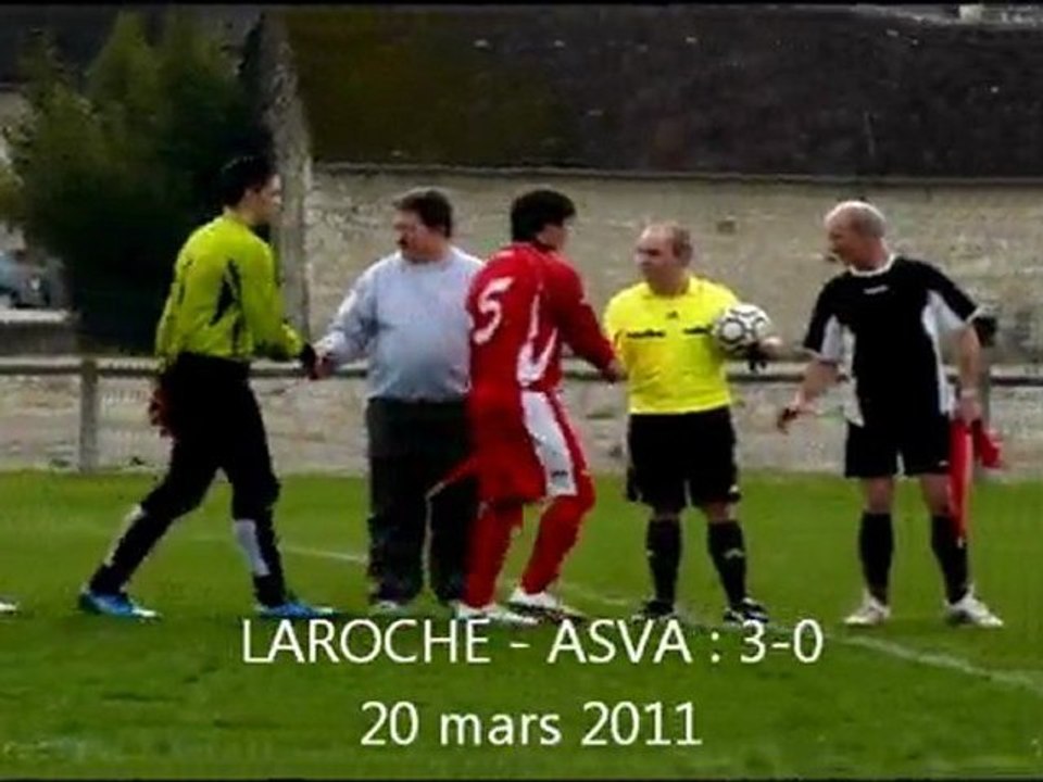 LAROCHE-ASVA 3 à 0
