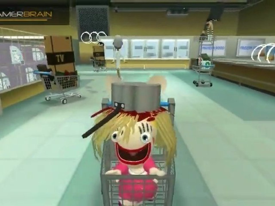 Rabbids go home Gameplay Trailer