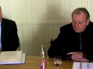 Débat entre Léon Gendre et Patrice Raffarin - Négociation ou pas entre les deux tours