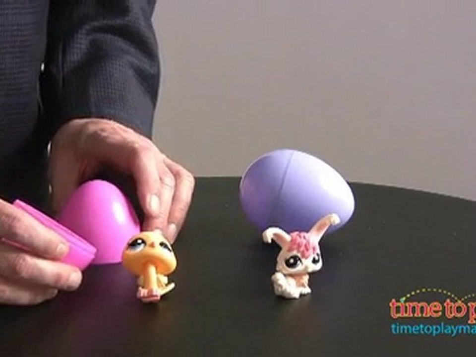Littlest Pet Shop Easter Eggs from Hasbro video Dailymotion