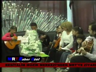 RESİTALİM MÜZİK OKULU ÖĞRENCİLERİNDEN MRT ZİYARETİ.