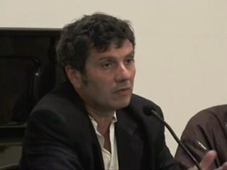 Claudio Capezzuoli di CNA Wolrd al Forum "Madre Africa" del 24 maggio 2009