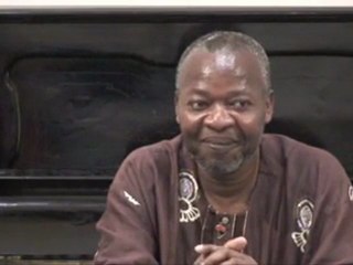 Marco Cochi, collaboratore sindaco di Roma alla cooperazione decentrata al Forum "Madre Africa" del 24 maggio 2009 (1di3)