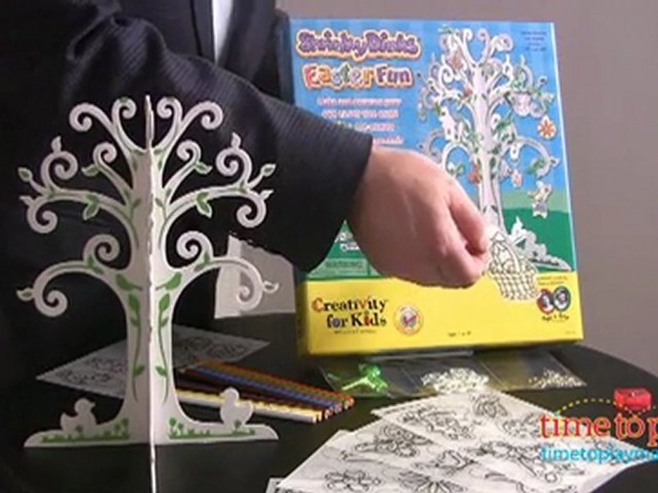 Shrinky Dinks Easter Fun from Creativity for Kids
