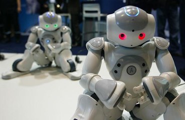 Les robots sont parmi nous