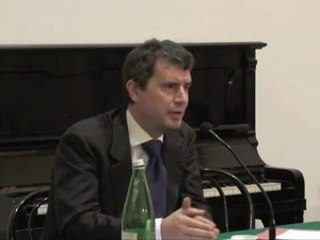 Marco Cochi, collaboratore sindaco di Roma alla cooperazione decentrata al Forum "Madre Africa" del 24 maggio 2009 (3di3)