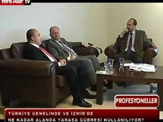 TURKUVAZ ORGANİK GÜBRE AŞ. YENİASIR TV RÖPORTAJI