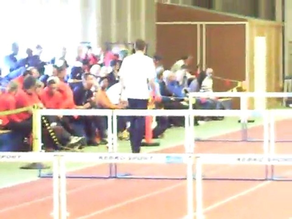 CHAMPIONNAT EUROPE d'athlétisme en salle a  helsinki en live inas fid 2011