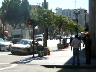 Bank Robbery in Downtown Los Angeles